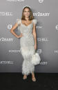 Jessica Alba wearing Ralph and Russo. <em>[Photo: Getty]</em>