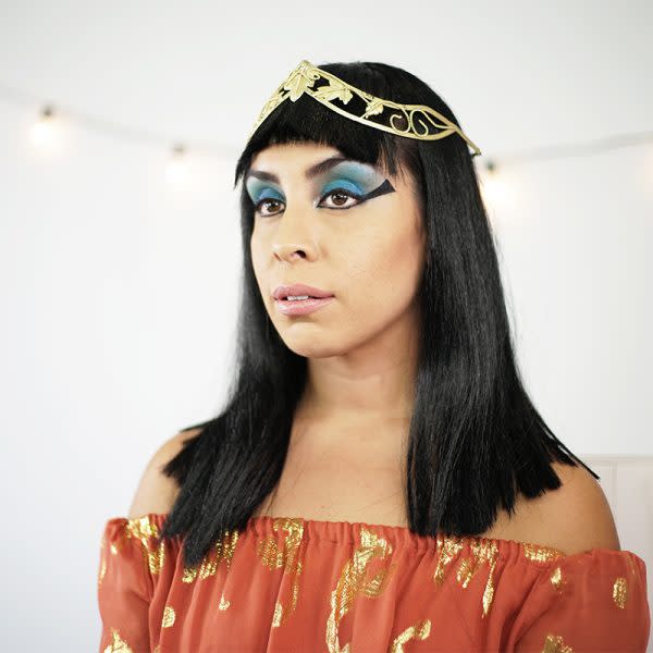 the real cleopatra makeup