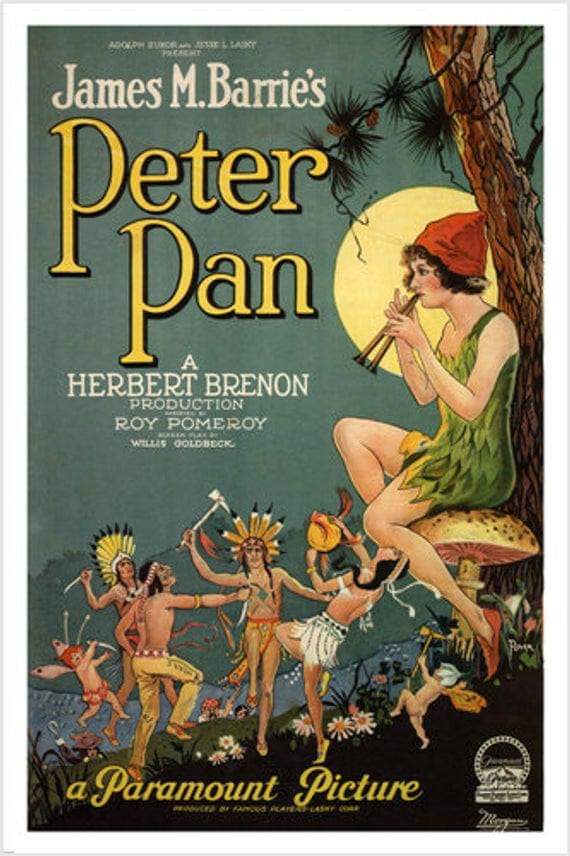 The silent film "Peter Pan" is among movies that will be aired at next week's Kansas Silent Film Festival.