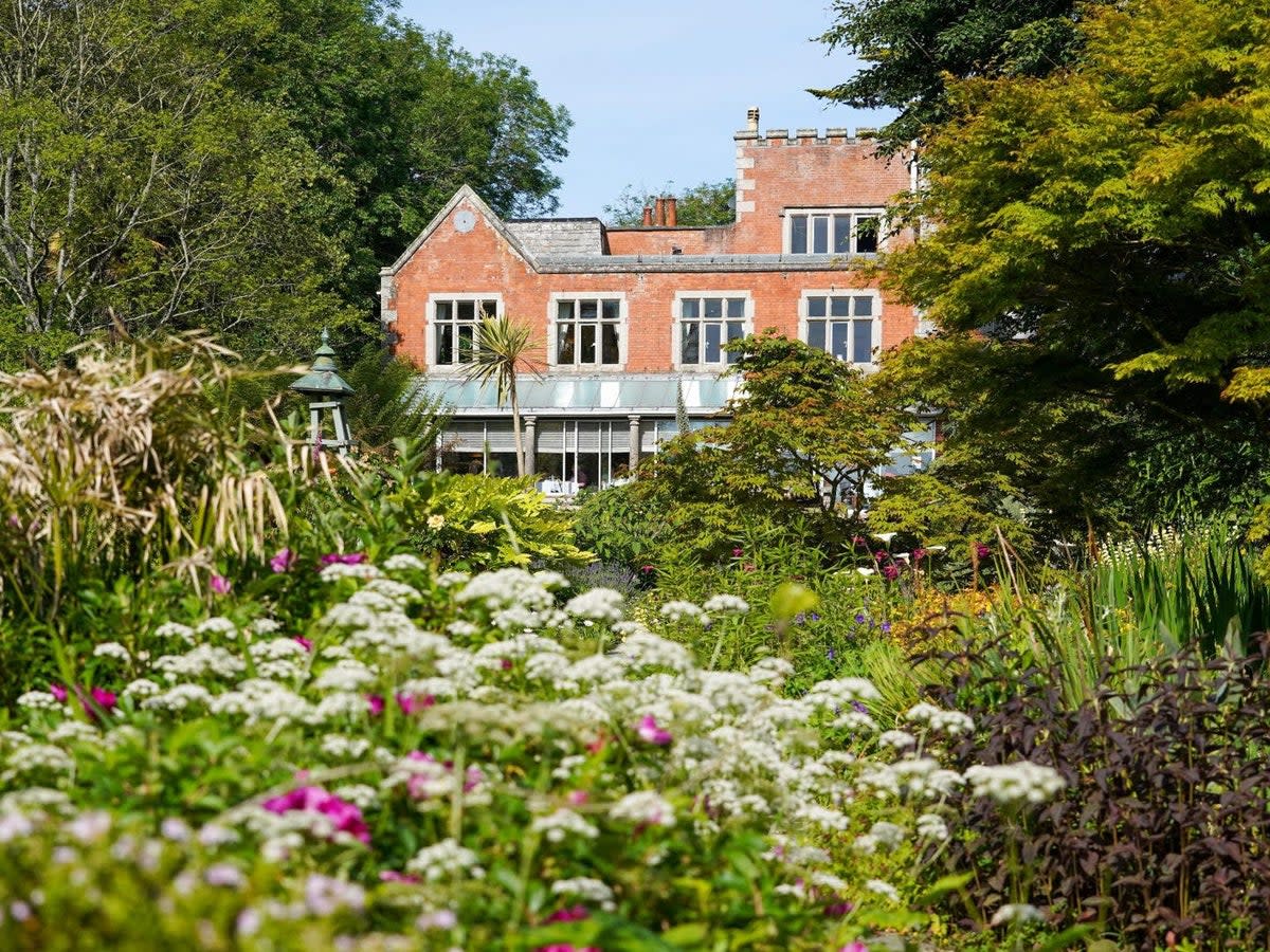 The subtropical gardens at Hotel Meudon are a delight (Meudon Hotel)