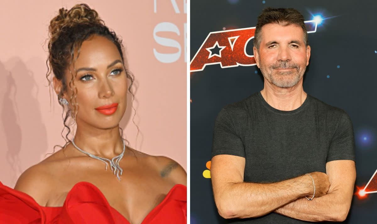 Leona Lewis says her 'messy relationship' with Simon Cowell left her 'hurt' (Getty)