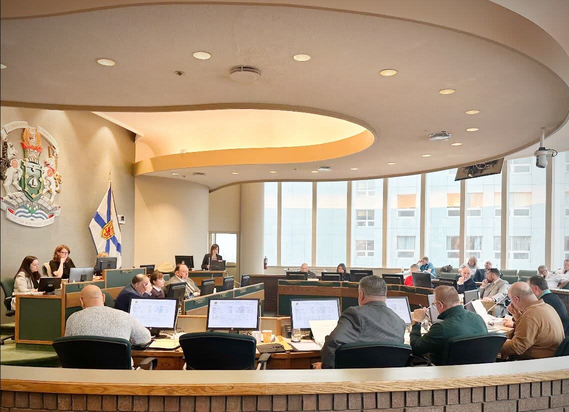 Cape Breton Regional Municipality council is giving residents a tax break in this year's budget, along with new spending, mostly covered by a shift to user fees for sewage service. (Tom Ayers/CBC - image credit)