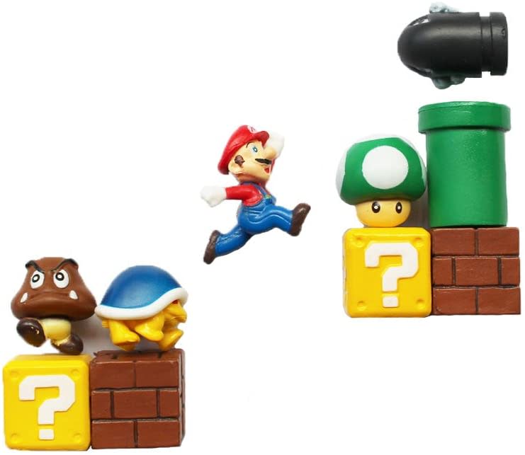 Mario Fridge Magnets