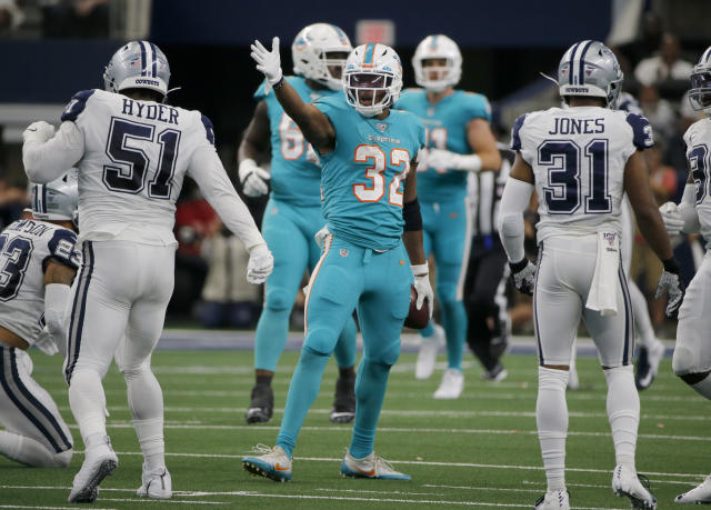 Cardinals acquire running back Kenyan Drake from Dolphins