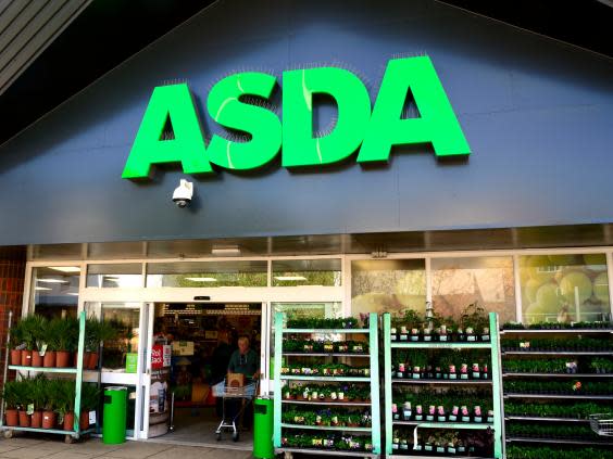 Asda Supermarket store (Getty Images)