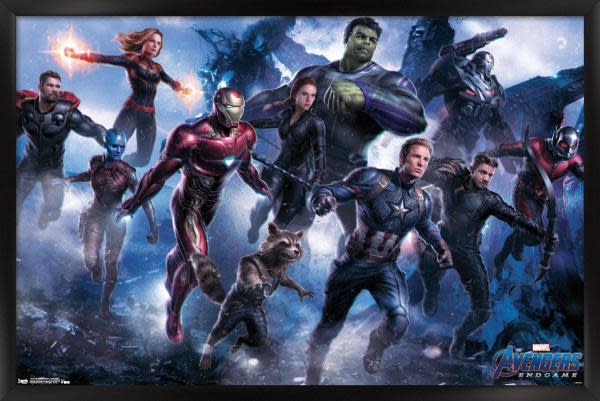 Póster de 'Avengers: Endgame' (imagen: Amazon)