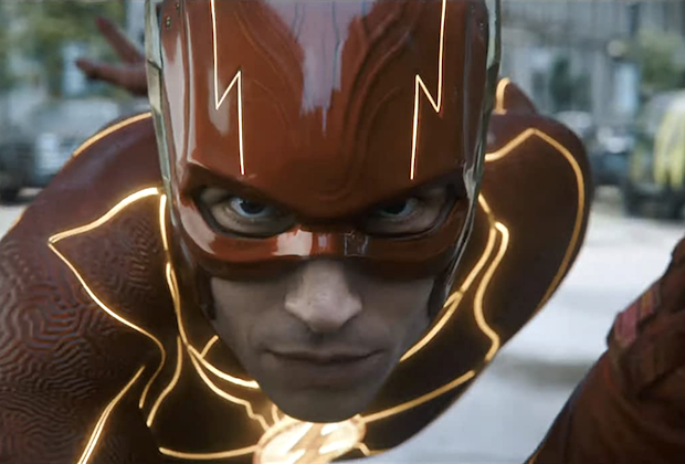 Flash Movie Trailer Ezra Miller