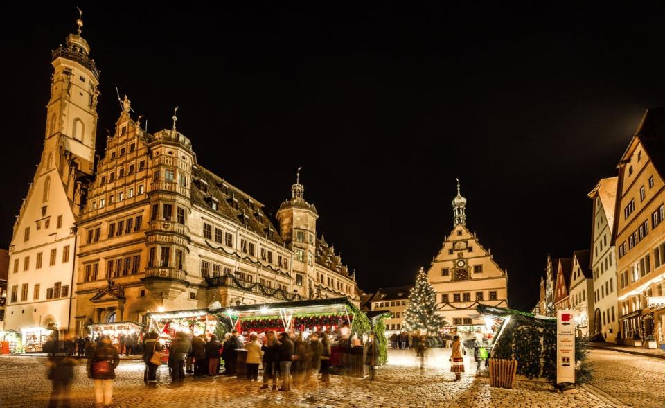 Rothenburg is officially known as Rothenburg ob der Tauber (Getty Images)