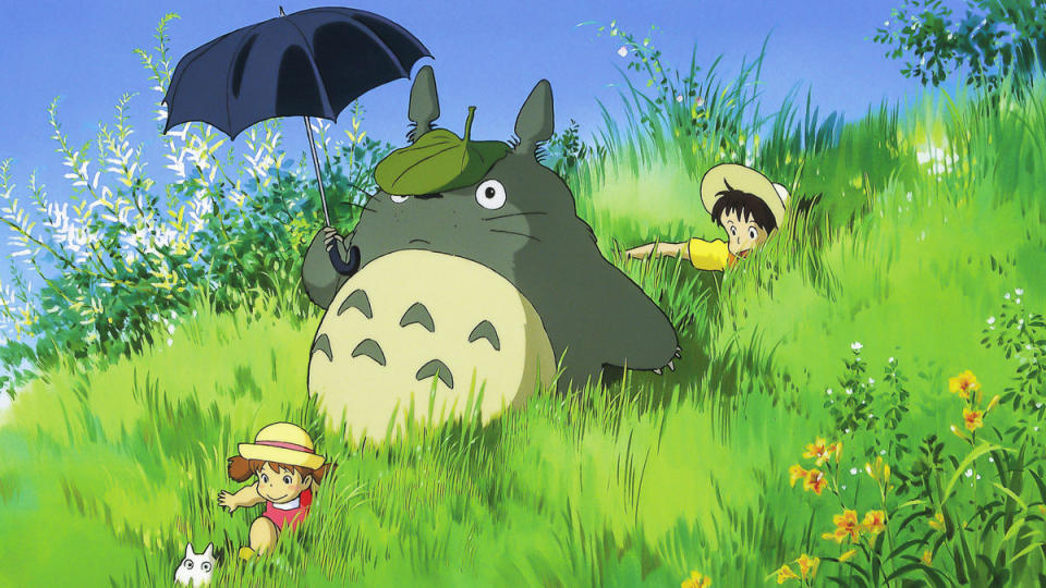 'My Neighbour Totoro'. (Credit: Ghibli)