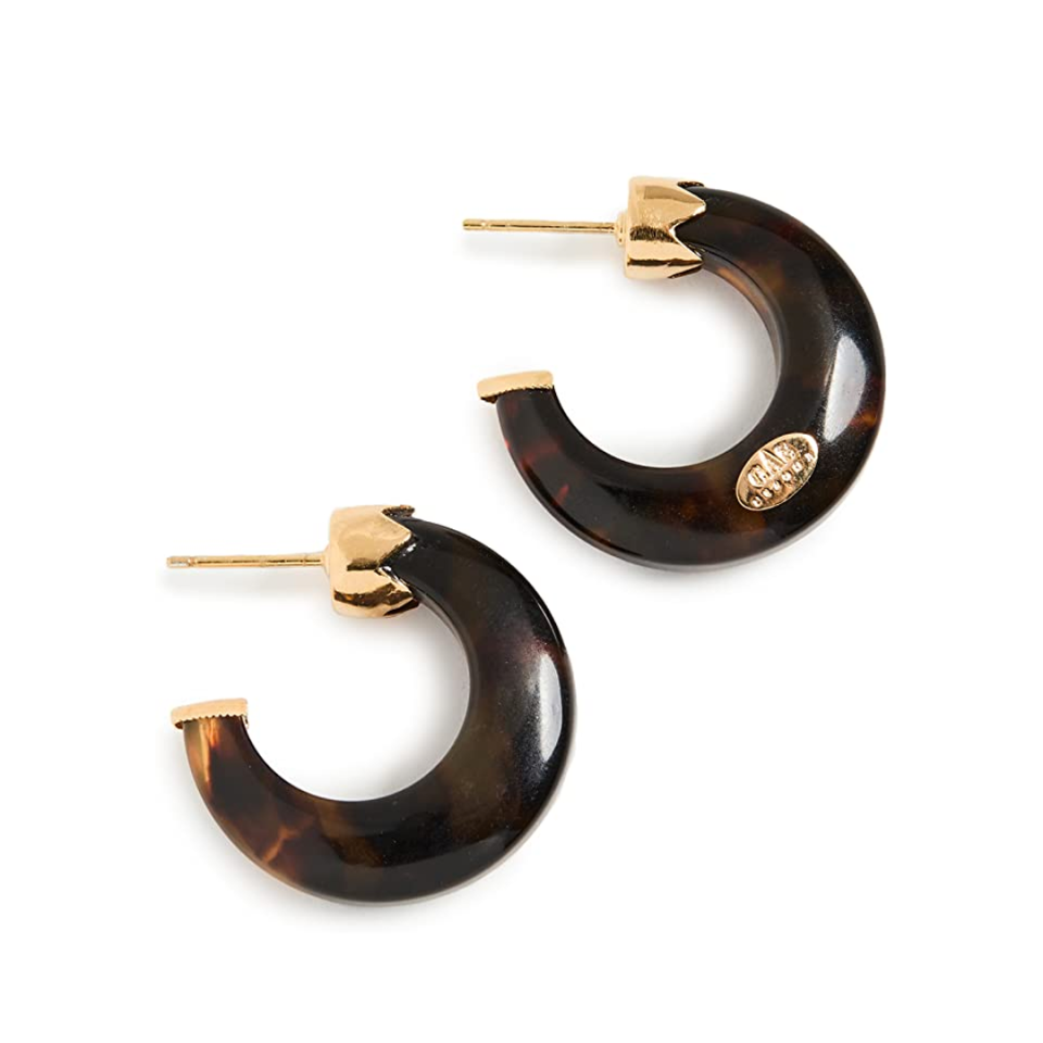 17) Abalone Mini Earrings