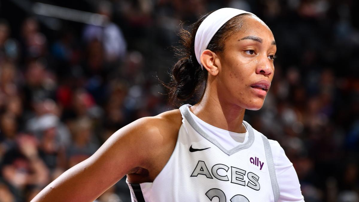 Watch A’Ja Wilson set record for most points scored in single WNBA season