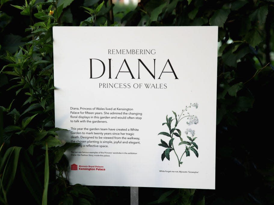 princess diana memorial garden