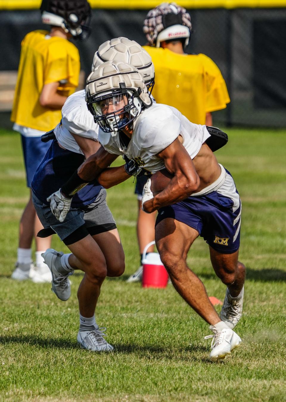 Kettle Moraine defensive back Noah Hait helped lead his team to the WIAA Division 2 state title last season.