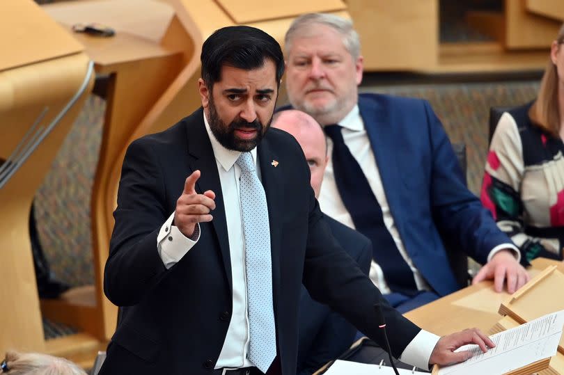 Mr Yousaf was due to speak about the labour strategy in an independent Scotland at Strathclyde University.