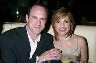 <p>Meloni told PEOPLE of Hargitay, "Her insights into life and how she engages life — which I have always found fascinating, interesting — makes me consider my engagement with life and how I go through life. It's kind of enviable and nice to be around."</p>