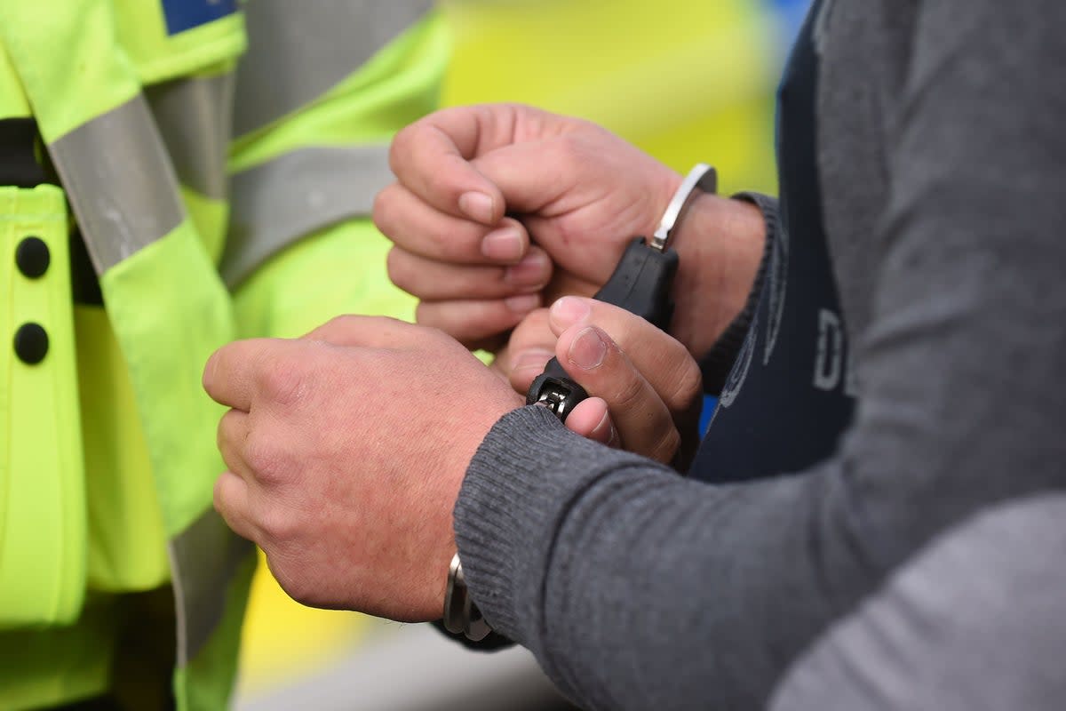 Four boys have been arrested following the incident  (PA Archive)