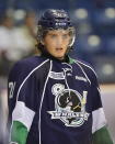 <b>Ryan Hartman, RW, Plymouth Whalers</b><br>A tough, physical agitator despite his limited size (5'11", 185 lbs), Hartman averaged over a point-per-game in his first OHL season, while finishing seventh in the league with 120 penalty minutes. His all-around game has increasingly earned scouts' attention.<br><br>