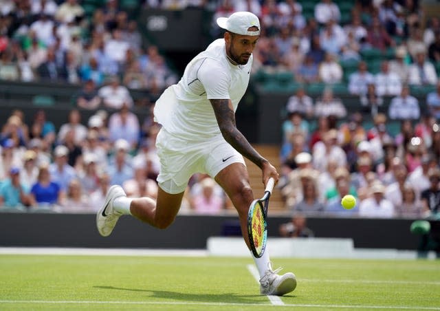 Nick Kyrgios has reached the semi-finals at Wimbledon