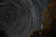 <div class="caption-credit"> Photo by: Flickr</div><b>Lie: The North Star is the Brightest in the Sky</b> <br> Fact: Polaris is not the "brightest star in the sky." It's actually somewhere down near 45 on the list of bright stars. The sun is the brightest star in the sky, silly.