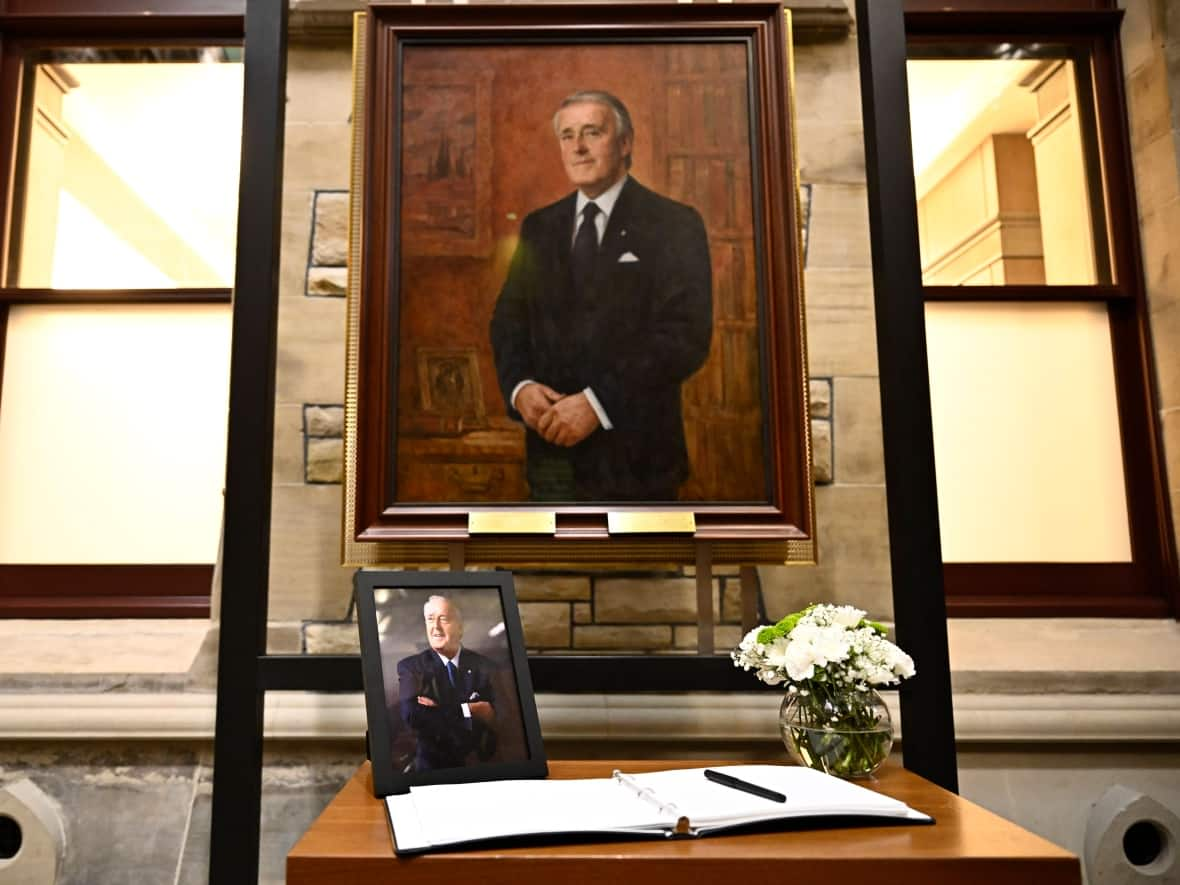 Brian Mulroney was 'the epitome of a leader that doesn't govern just by looking at the polls,' said Lucien Bouchard, once a political ally and later an opponent. (Justin Tang/The Canadian Press - image credit)