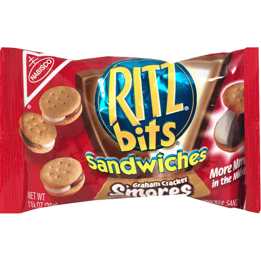 A package of Ritz Bitz s'mores.