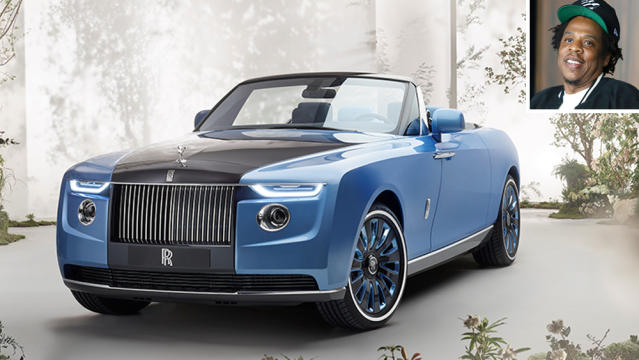 What else you could buy for the price of a $57 million Rolls Royce