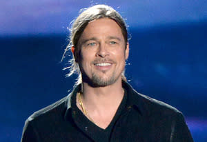 Brad Pitt  | Photo Credits: Jeff Kravitz/FilmMagic