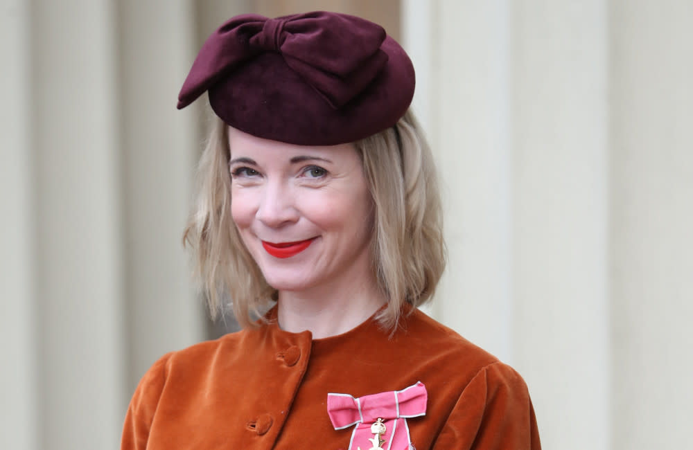 Lucy Worsley is getting used to her new role credit:Bang Showbiz