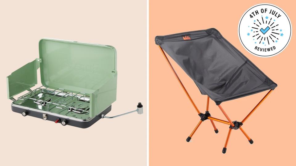 These are the best camping and hiking deals at REI. Shop chairs, grills, coolers and more.