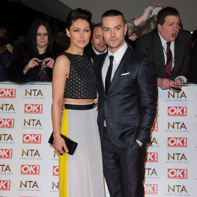 Emma and Matt Willis credit:Bang Showbiz