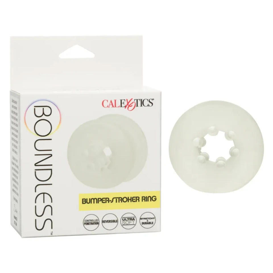 CALEXOTICS - BOUNDLESS\u2122 BUMPER-STROKER RING