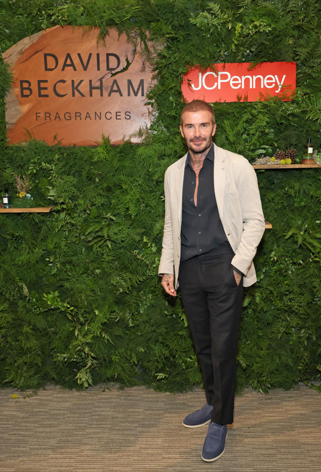 David Beckham's Sexiest Outfits