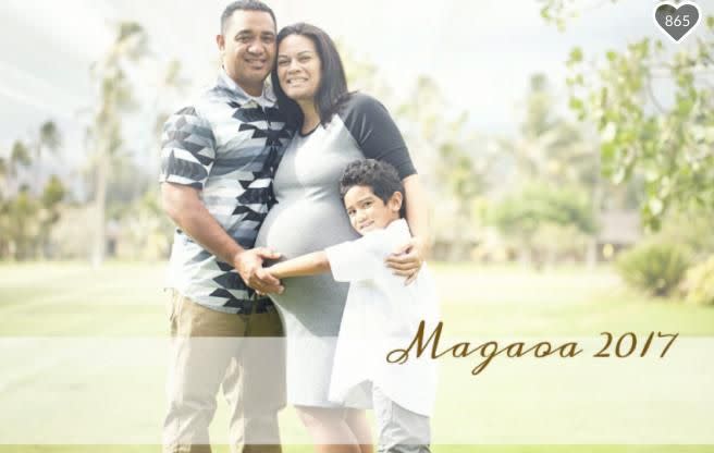 Kiwi-born Chervonne Magaoa has tragically passed away after giving birth to triplets from a rare medical condition. Source: GoFundMe