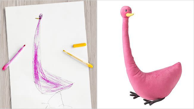 Du gribouillage à la peluche : le concours de dessin IKEA