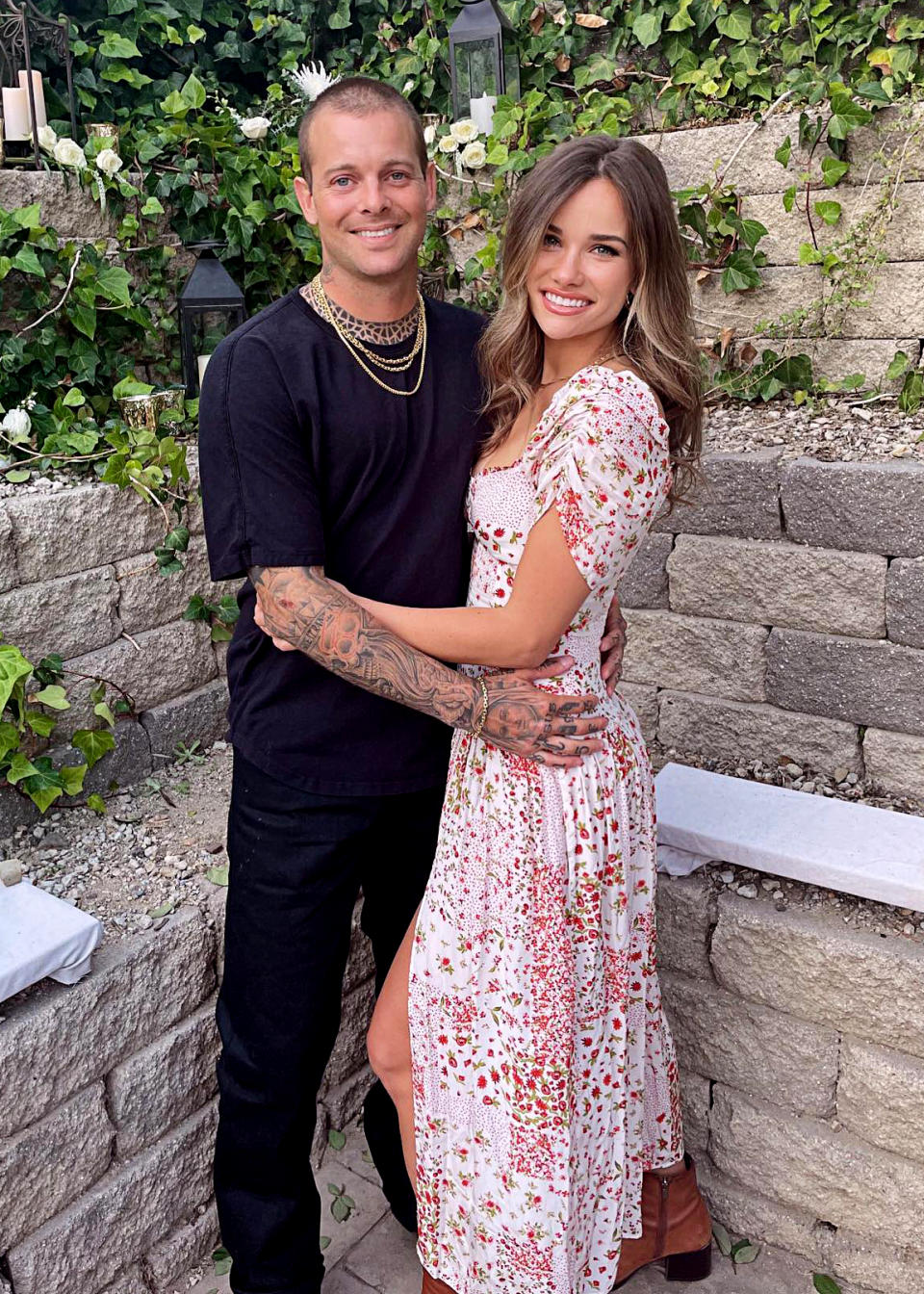 Ryan Sheckler and Abigail Baloun