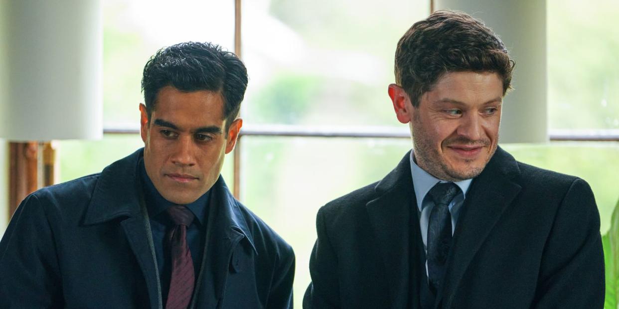 sacha dhawan and iwan rheon in wolf