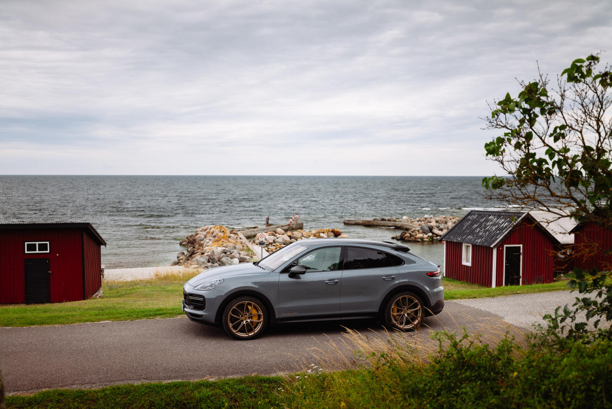 Porsche Cayenne Turbo GT