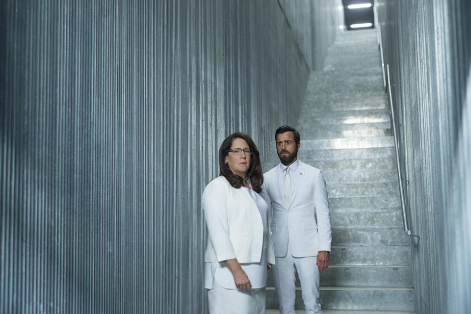The Leftovers POST-AIR Season 3 Episode 7 Ann Dowd Justin Theroux