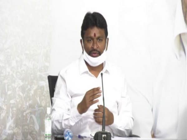 Andhra Pradesh Endowments Minister Velampalli Srinivasa Rao (File Photo)