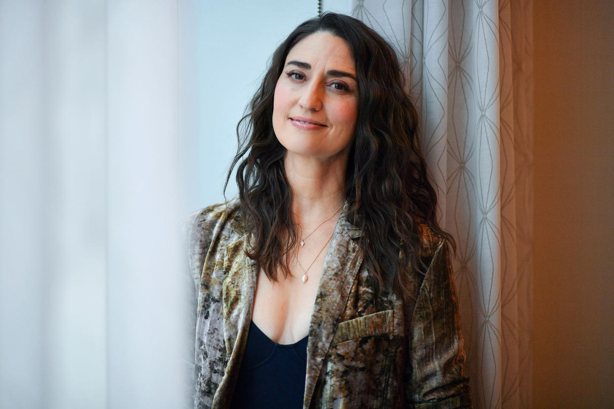 Sara Bareilles Gets Real About Combatting Body Image Struggles While Choosing Her Tony Awards Outfit