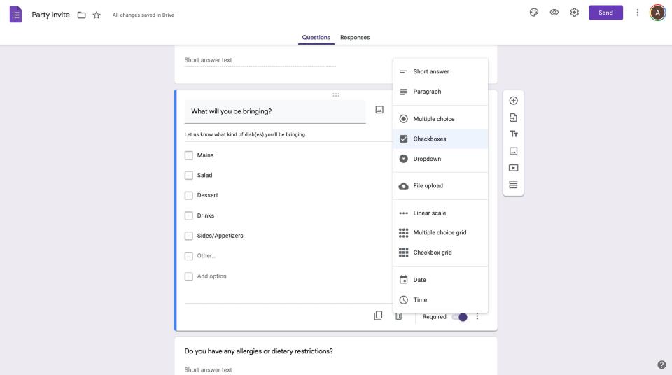 What are Google Forms 2