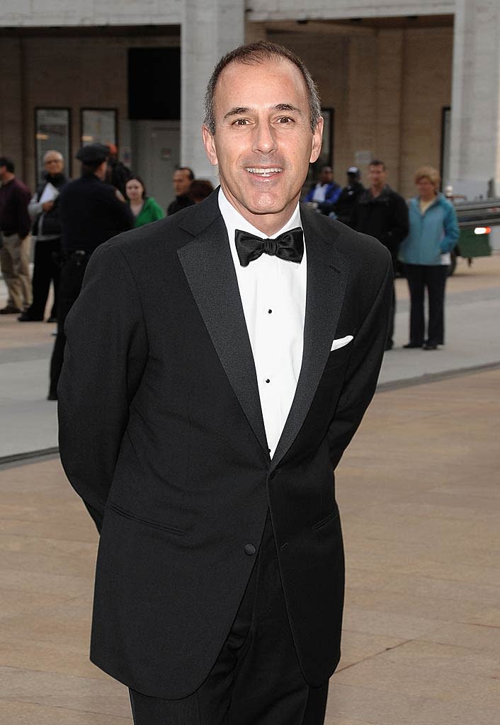 Matt Lauer American Ballet