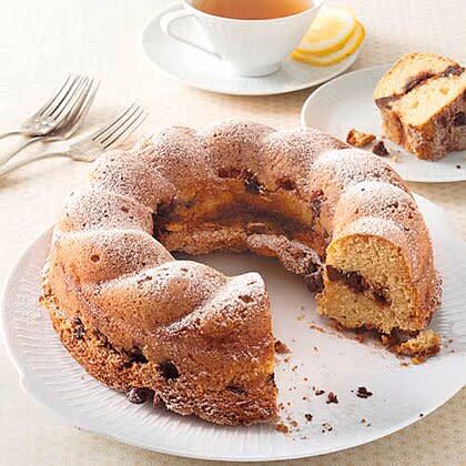 Sour-Cream Coffee Cake