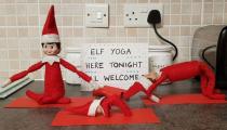 <p>And, relax! Embrace Elf and co in some fun yoga activities.</p><p><a href="https://www.instagram.com/p/B6KhpI3lW6T/" rel="nofollow noopener" target="_blank" data-ylk="slk:See the original post on Instagram;elm:context_link;itc:0;sec:content-canvas" class="link ">See the original post on Instagram</a></p>