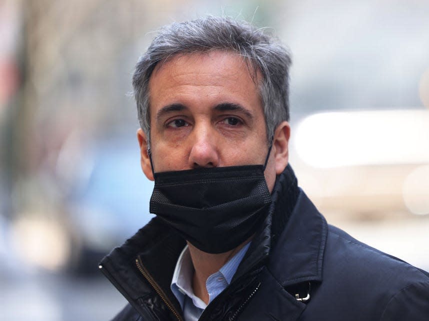 Michael Cohen.