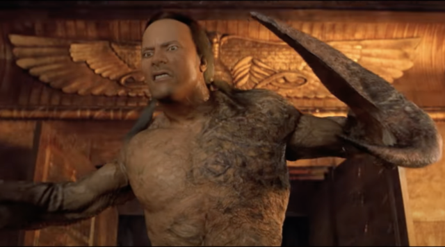 The Scorpion King (Dwayne Johnson) from The Mummy Returns (2001)