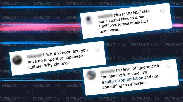 Kimono is not underwear': Kardashian shapewear irks Japan