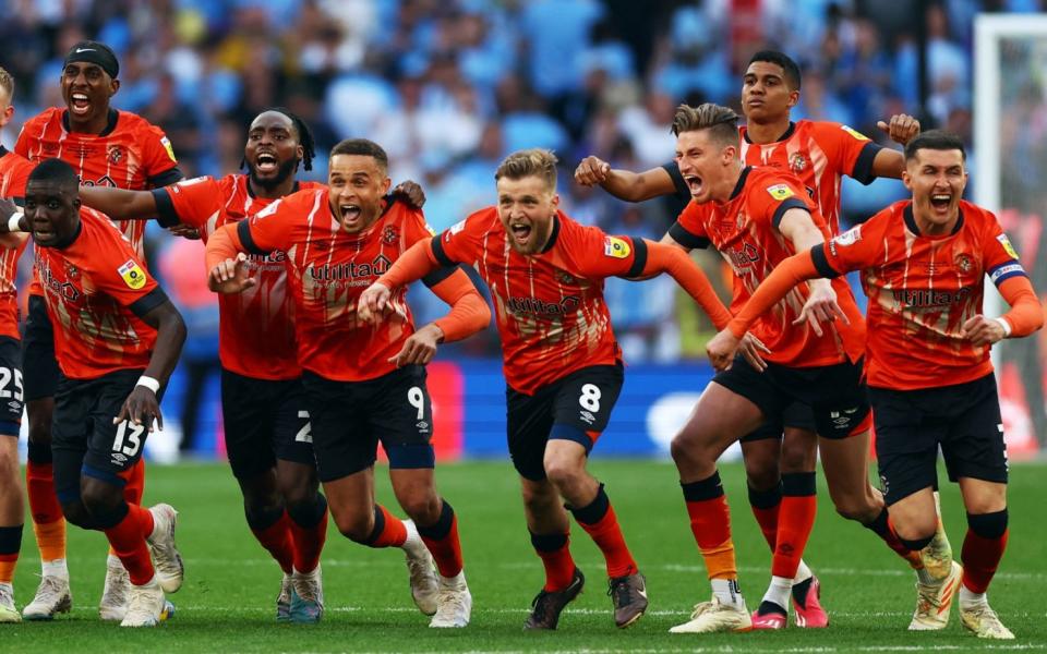 Luton Town promoted to Premier League after penalty shootout win over Coventry – latest reaction - Reuters/Matthew Childs