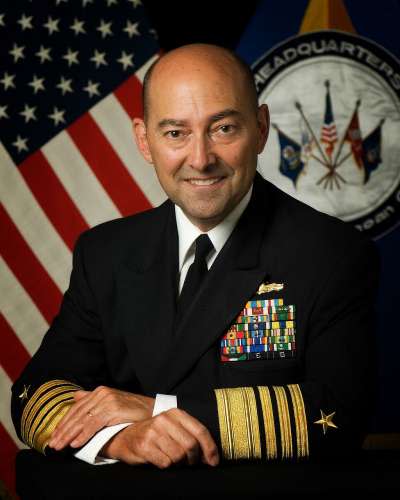 前北約最高指揮官史塔夫瑞迪斯（James Stavridis）。（美國國防部官網）