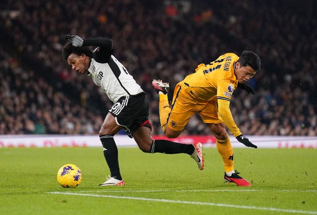 Fulham v Wolverhampton Wanderers – Premier League – Craven Cottage